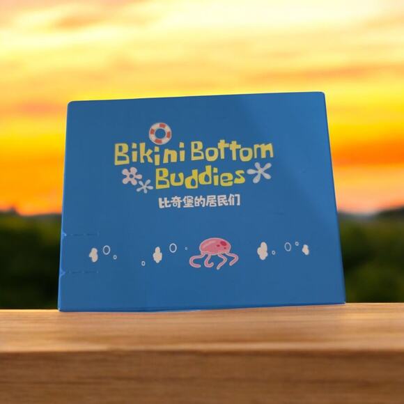 Bikini Bottom Buddies Blind Box Unopened - Picture 2 of 2